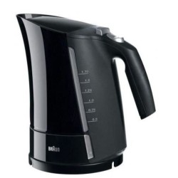 Bouilloire électrique BRAUN Multiquick 5 - 1,6 L - Noir - Systeme