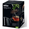 Bouilloire électrique BRAUN Multiquick 5 - 1,6 L - Noir - Systeme