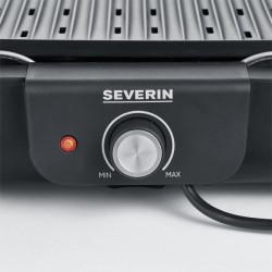 Barbecue électrique SEVERIN - PG8556 - Surface de cuisson 37x29cm - Thermosta...