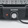 Barbecue électrique SEVERIN - PG8556 - Surface de cuisson 37x29cm - Thermosta...