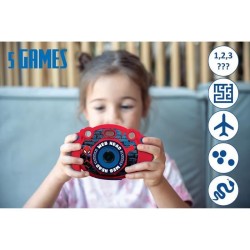 Appareil photo numérique enfant Spiderman - LEXIBOOK - Ecran LCD 2 pouces - G...