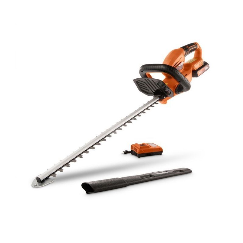 Taille-Haie Batterie Dual Power - DUAL POWER - POWDPG75320 - Lame de 580 mm -...