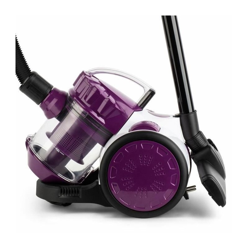 Aspirateur Multicyclonique sans sac Weasy WS10 - 1,5L - Cable 4,2m - Classe A...
