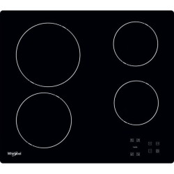 Plaque de cuisson Vitrocéramique WHIRLPOOL AKT8090NE - 4 zones -
