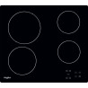 Plaque de cuisson Vitrocéramique WHIRLPOOL AKT8090NE - 4 zones -