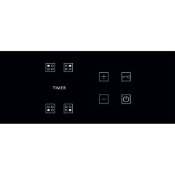 Plaque de cuisson Vitrocéramique WHIRLPOOL AKT8090NE - 4 zones -