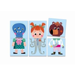 Clementoni - Coffret de 8 jeux en 1 - Jeux éducatifs formes,