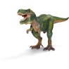 Figurine T-Rex vert, Tyrannosaure Rex avec mâchoire mobile, jouet