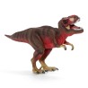 Figurine Tyrannosaurus-Rex rouge, Roi des dinosaures avec mâchoires