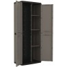 Armoire de rangement utilitaire Più - KETER - 3 tablettes réglables - Gris an...