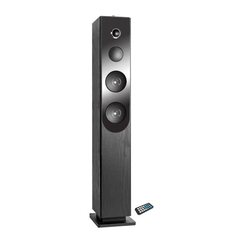 Tour de son Bluetooth Lecteur CD INOVALLEY HP33-CD - Noir