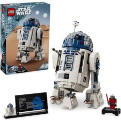 LEGO Star Wars 75379 R2-D2, Jouet Droide a Construire, Cadeau pour Enfants, J...