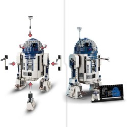 LEGO Star Wars 75379 R2-D2, Jouet Droide a Construire, Cadeau pour Enfants, J...