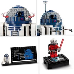 LEGO Star Wars 75379 R2-D2, Jouet Droide a Construire, Cadeau pour Enfants, J...