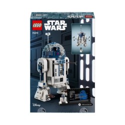 LEGO Star Wars 75379 R2-D2, Jouet Droide a Construire, Cadeau pour Enfants, J...