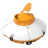 Robot de piscine - Bestway - Frisbee - Autonome - nettoyage fond plat - 5x3m ...