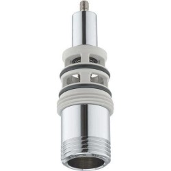 Mécanisme d'inverseur - GROHE - 65655000 - 2 sorties - montage mural - Chrome