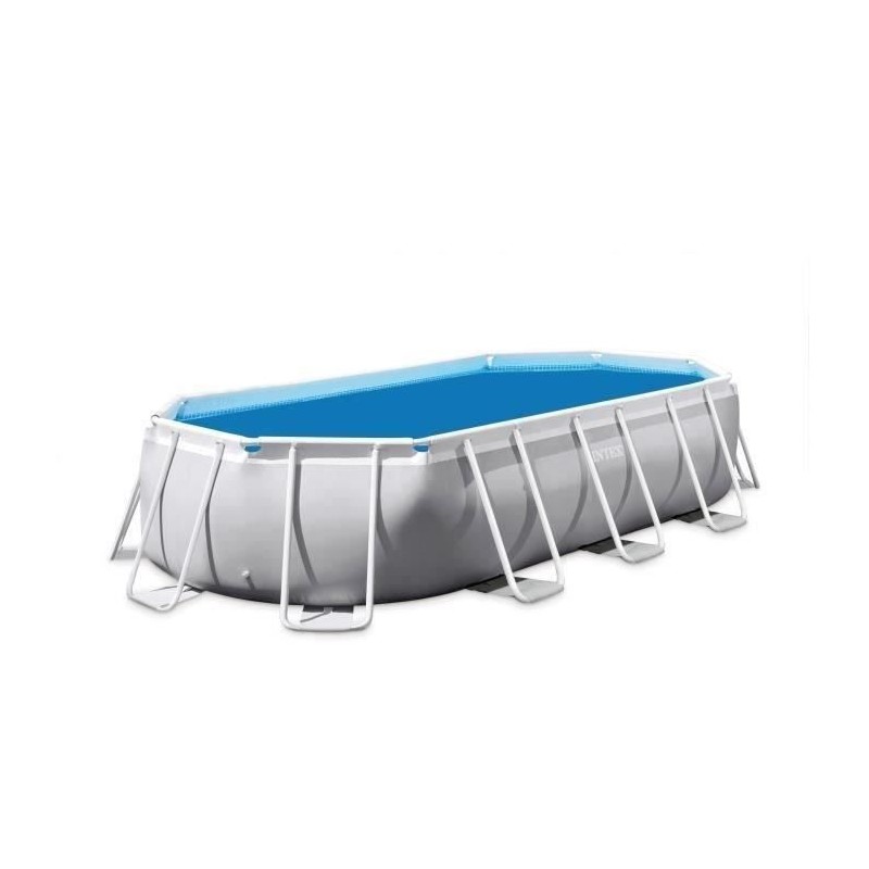 Bâche a bulles pour piscine ovale Intex UTF00148 - 4,00m x 2,00m - Bleu - 120...