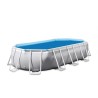Bâche a bulles pour piscine ovale Intex UTF00148 - 4,00m x 2,00m - Bleu - 120...