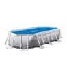 Bâche a bulles pour piscine ovale Intex UTF00148 - 4,00m x 2,00m - Bleu - 120...