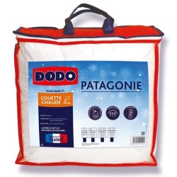DODO Couette chaude Patagonie Blanc - 140x200 cm