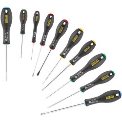 Jeu de 10 Tournevis - STANLEY FATMAX - FMHT0-62128 - Electricien + Mecanicien...