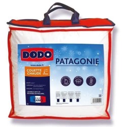 DODO Couette chaude Patagonie Blanc - 240x260 cm
