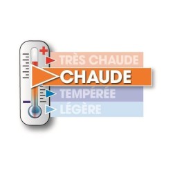 Pack linge de lit Microfibre - 1 Couette chaude 220x240 cm + 2 Oreillers 60x6...