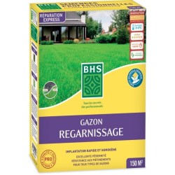 Semence de Gazon - BHS -  Gazon Regarnissage 3kg