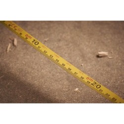 Metre ruban mesure longue - STANLEY - 0-34-406 - 20m - Ruban Acielak Décajour