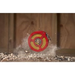 Metre ruban mesure longue - STANLEY - 0-34-406 - 20m - Ruban Acielak Décajour