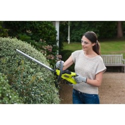 RYOBI - Taille-haies 18V ONE+ - lames 45 cm - écartement 18 mm - vendu sans b...