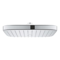 GROHE - Vitalio Comfort 250 - Douche de tete carrée 250mm - Jet uniforme - An...