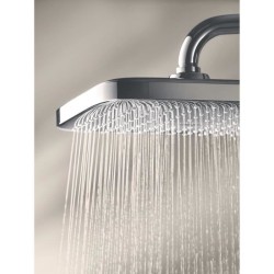GROHE - Vitalio Comfort 250 - Douche de tete carrée 250mm - Jet uniforme - An...