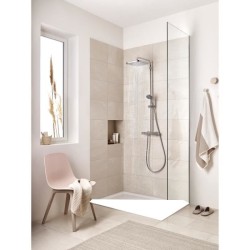 GROHE - Vitalio Comfort 250 - Douche de tete carrée 250mm - Jet uniforme - An...