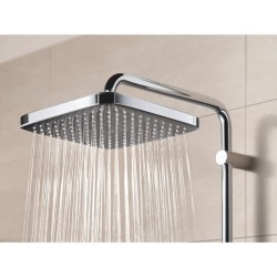 GROHE - Vitalio Comfort 250 - Douche de tete carrée 250mm - Jet uniforme - An...