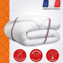 DODO Couette chaude Patagonie Blanc - 240x260 cm