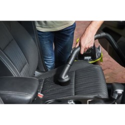 RYOBI - Aspirateur eau et poussiere 18V ONE+ - cuve inox 18 L -  11,4 kPa + f...