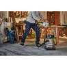 RYOBI - Aspirateur eau et poussiere 18V ONE+ - cuve inox 18 L -  11,4 kPa + f...