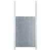 Porte poulailler coulissante - KERBL - Alu - 22 x 33 cm - Taille S