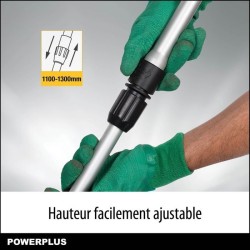 Powerplus Coupe-Bordure Électrique POWXG30033 - 500 W, 320 mm Ø, Jardinage Ou...