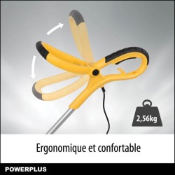 Powerplus Coupe-Bordure Électrique POWXG30033 - 500 W, 320 mm Ø, Jardinage Ou...