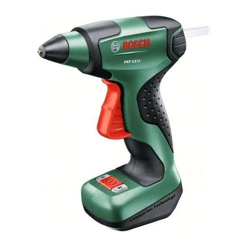 Pistolet a colle sans fil Bosch - PKP 3,6 LI - Batterie Bosch Power