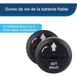 Collier anti aboiement pour Chien - PetSafe - Stimulation Eléctrostatique Pro...