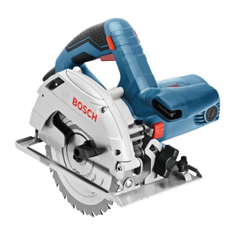 Scie circulaire Bosch Professional GKS 165 - 0601676100 - Profondeur