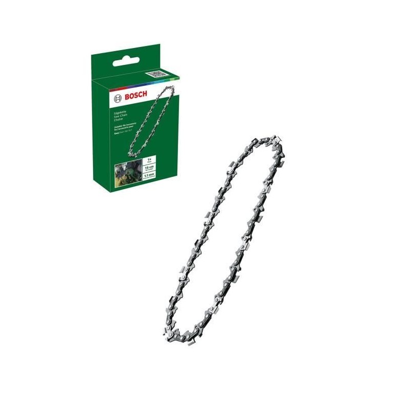 Chaine tronçonneuse Bosch - 15cm 18V