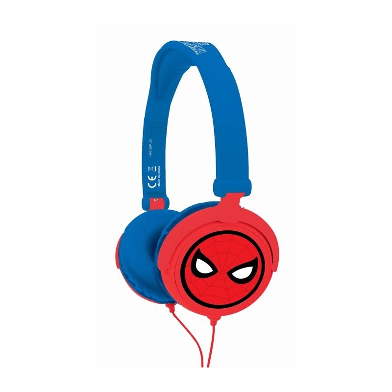 Casque stéréo filaire pliable SpiderMan