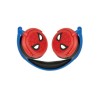 Casque stéréo filaire pliable SpiderMan