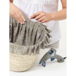 Pistolet a Colle Chaude Dremel 930 - Kit avec 2 Températures de Chauffe et 18...