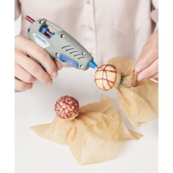 Pistolet a Colle Chaude Dremel 930 - Kit avec 2 Températures de Chauffe et 18...